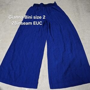 Gianni Bini Wide Leg Pants in Royal Blue